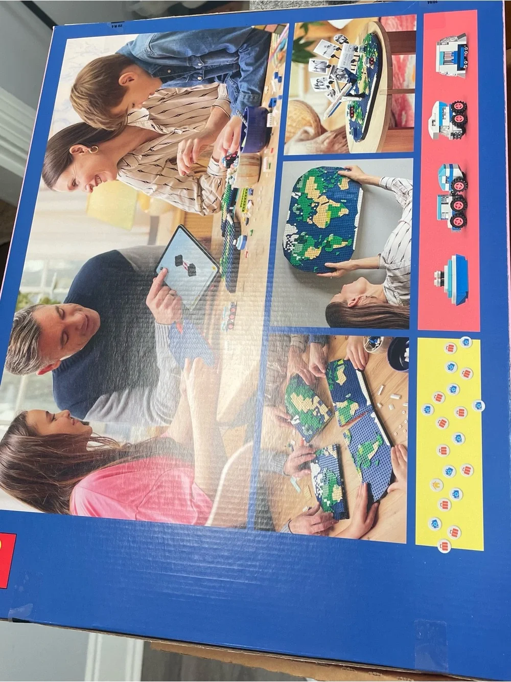 NWT Lego Travel Moments World Map Set